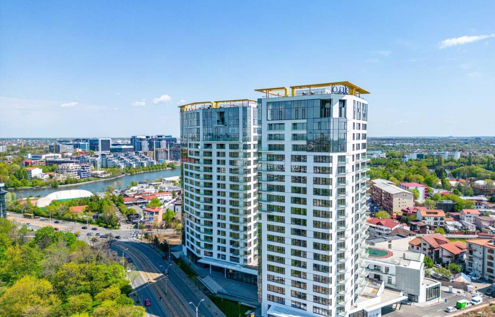 One Verdi Park Exclusive Apartments - Panoramic View & Private Parking Bucureşti Ngoại thất bức ảnh
