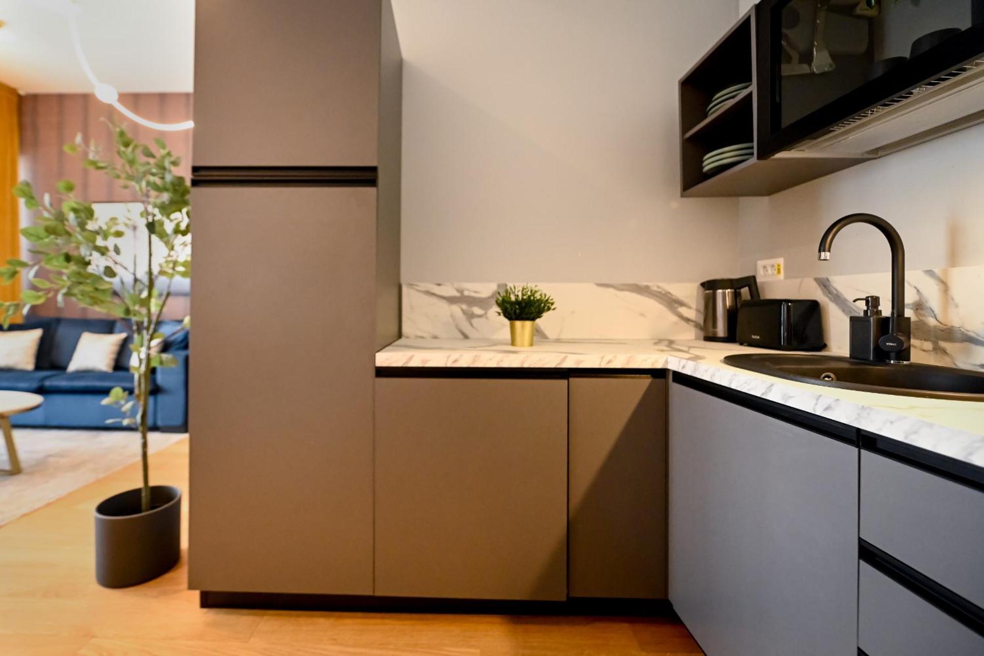 One Verdi Park Exclusive Apartments - Panoramic View & Private Parking Bucureşti Phòng bức ảnh