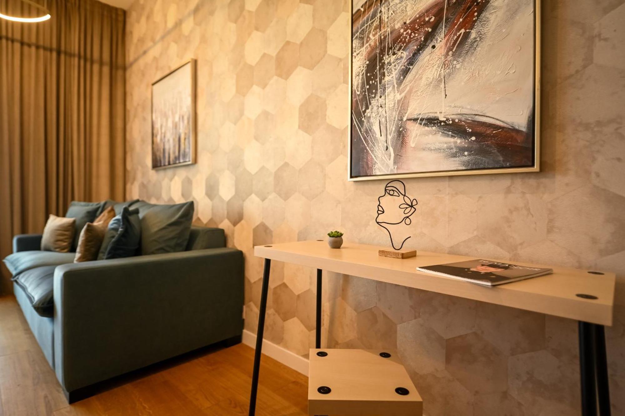 One Verdi Park Exclusive Apartments - Panoramic View & Private Parking Bucureşti Phòng bức ảnh