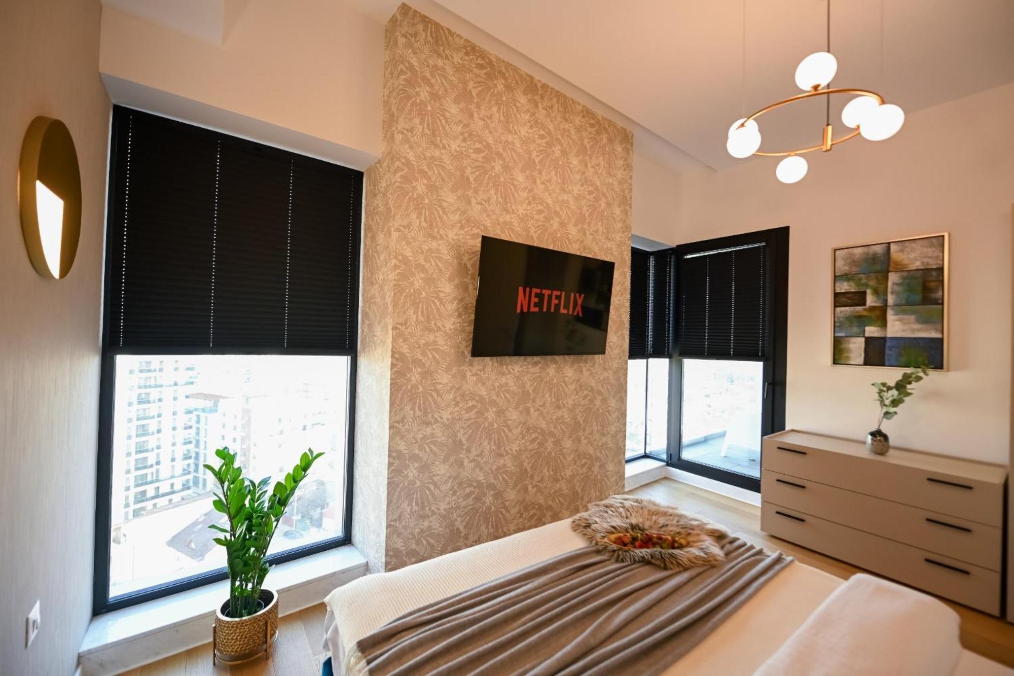 One Verdi Park Exclusive Apartments - Panoramic View & Private Parking Bucureşti Phòng bức ảnh