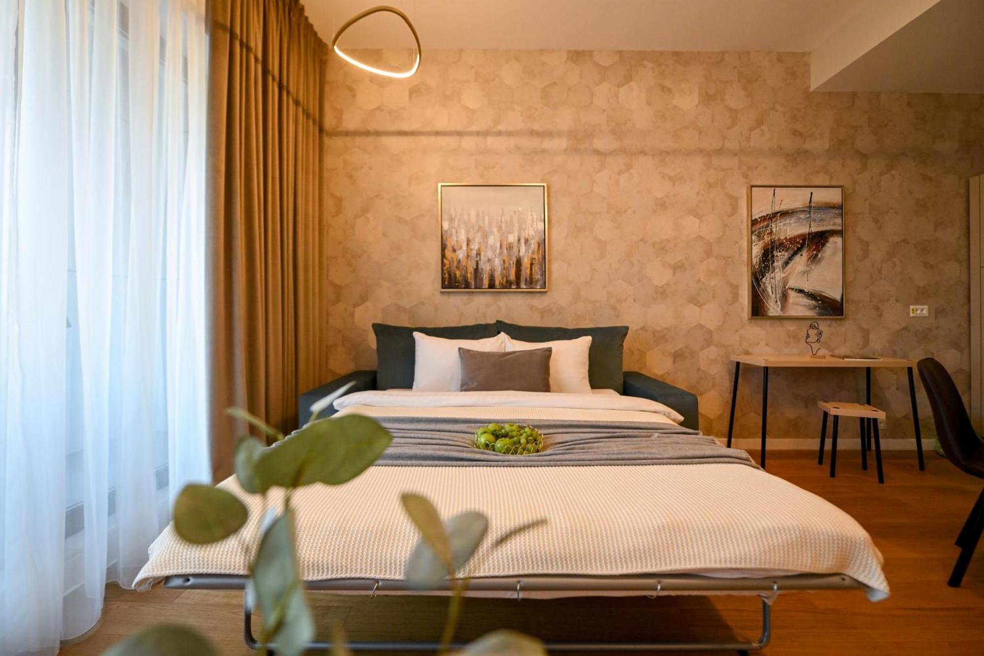 One Verdi Park Exclusive Apartments - Panoramic View & Private Parking Bucureşti Phòng bức ảnh