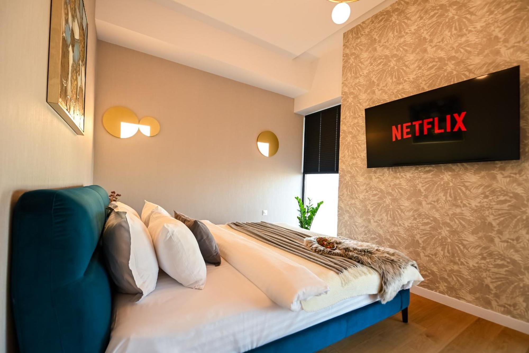 One Verdi Park Exclusive Apartments - Panoramic View & Private Parking Bucureşti Phòng bức ảnh