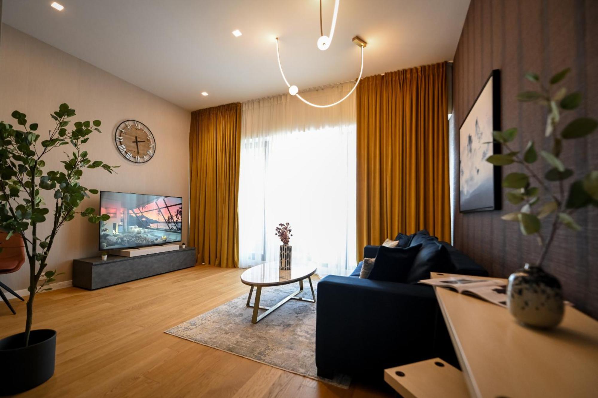 One Verdi Park Exclusive Apartments - Panoramic View & Private Parking Bucureşti Phòng bức ảnh