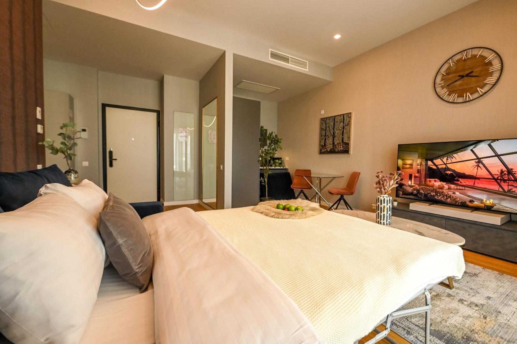 One Verdi Park Exclusive Apartments - Panoramic View & Private Parking Bucureşti Phòng bức ảnh