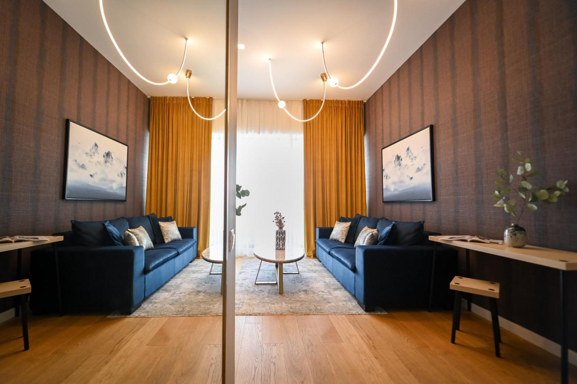 One Verdi Park Exclusive Apartments - Panoramic View & Private Parking Bucureşti Phòng bức ảnh