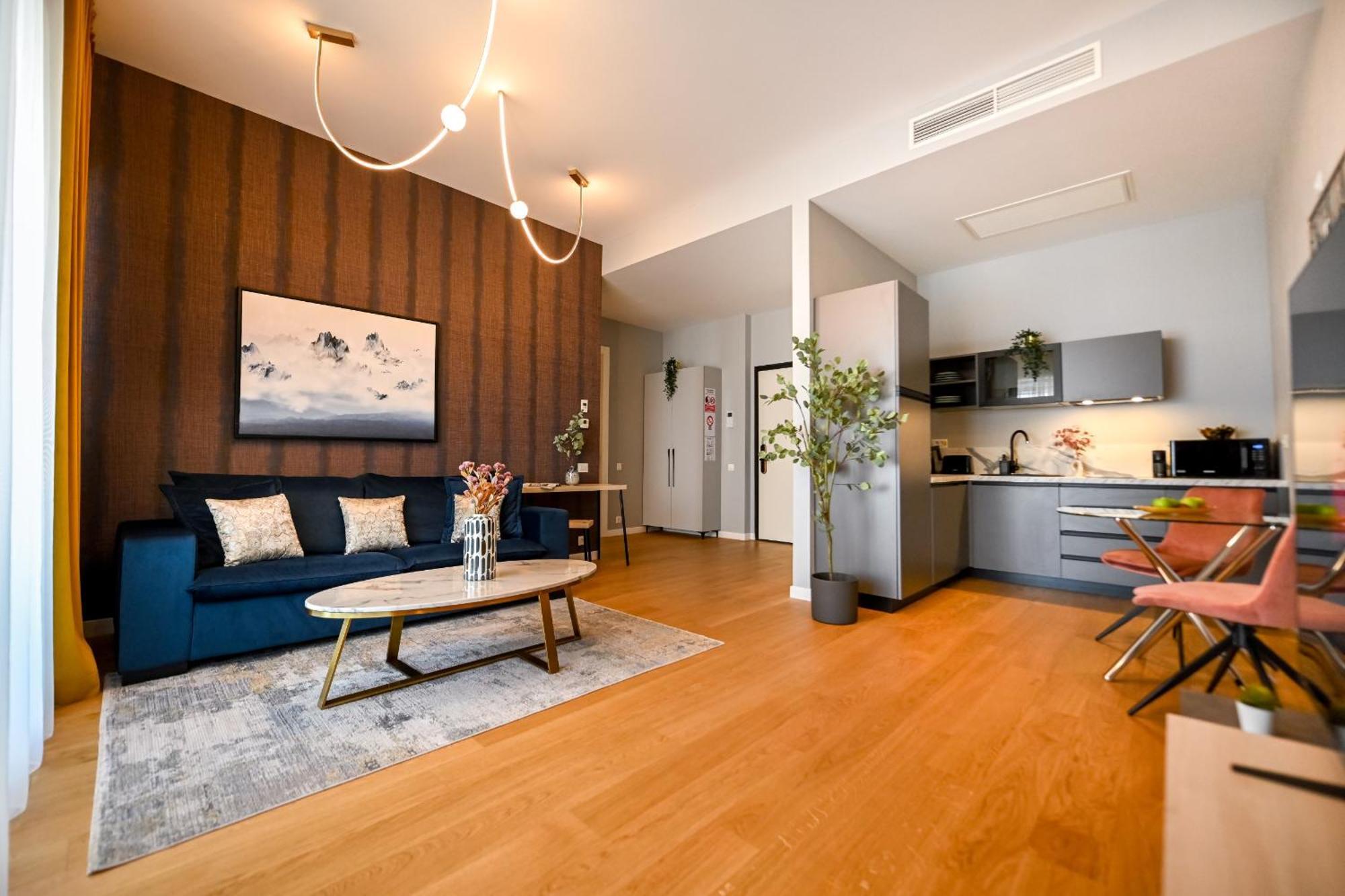 One Verdi Park Exclusive Apartments - Panoramic View & Private Parking Bucureşti Phòng bức ảnh